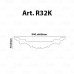 Rozetė luboms R-32K